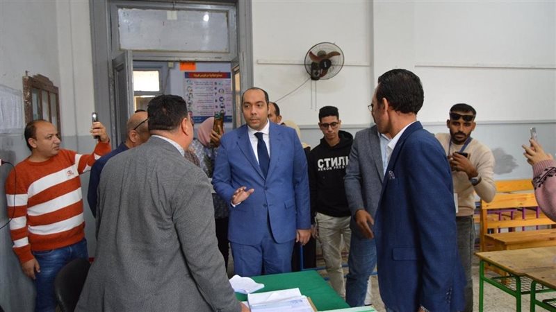 جانب من التفقد 