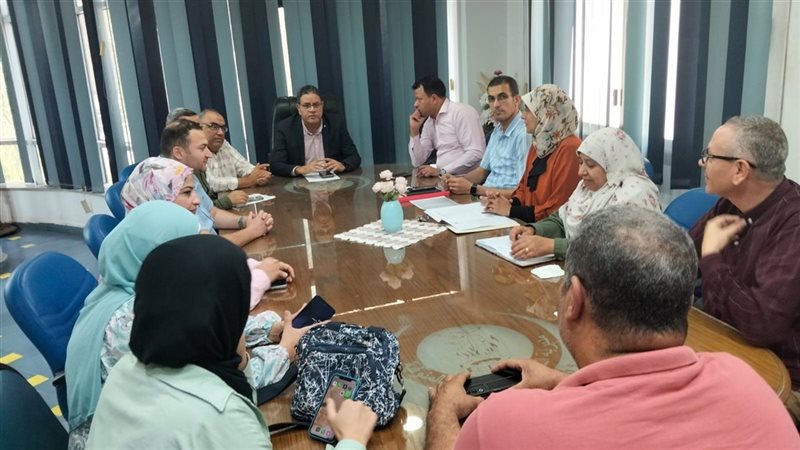 جانب من الاجتماع