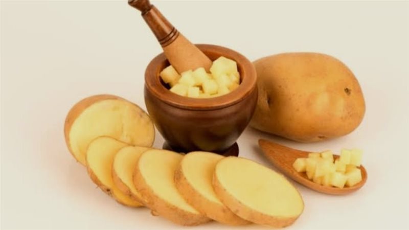  ماسك البطاطس