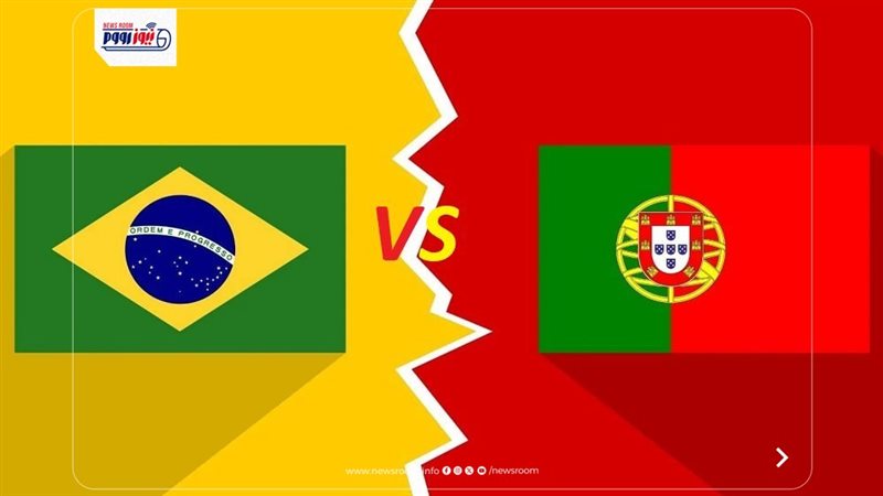 Portugal vs Brazil