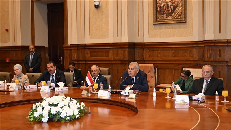 جانب من اللقاء 