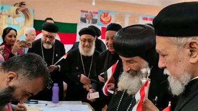 مشاركة لافتة من الأساقفة في اليوم الأول للمرحلة الثانية من انتخابات النواب