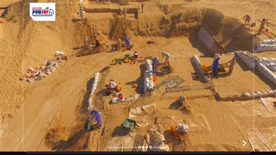 مفاجأة.. اكتشاف أختام أثرية للملك 