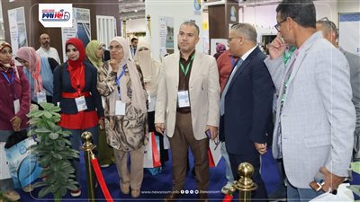 تقنيات عالمية وتحول رقمي.. مياه الفيوم تعزز حضورها في مؤتمر «IWWI 2025»