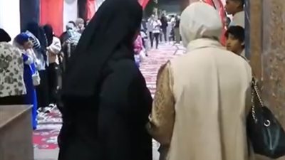  السيدات يتصدرن المشهد.. إقبال متزايد على لجنة الثانوية العسكرية بحي السويس