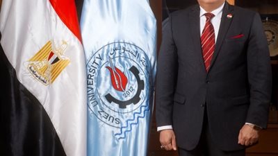 تصدر جامعة السويس  المركز الأول بين الجامعات الحكومية المصرية في تسجيل معاملها