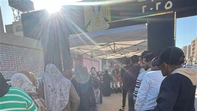 بعد دقائق من فتح اللجان الانتخابية.. إقبال كثيف للشباب على لجان القاهره