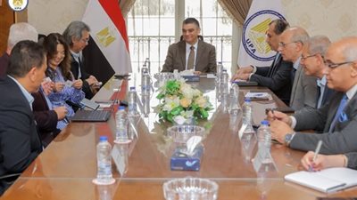 الشراء الموحد تستقبل رئيس مجلس إدارة شركة De Well لبحث التعاون