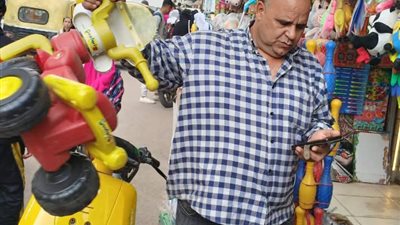 رئيس الدلنجات يقود حملة مكبرة لرفع الإشغالات وتحسين الحركة المرورية