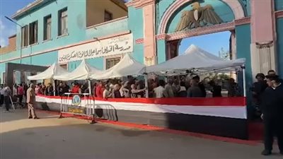 هدوء وتنظيم منذ بدء اليوم الثاني لانتخابات مجلس النواب في المنوفية