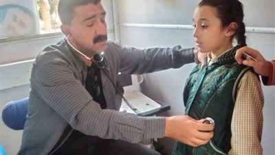 قوافل سكانية وطبية شاملة تجوب قرى البحيرة وخدمات مجانية لأكثر من 680 مستفيد 