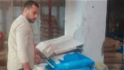 حمل تموينية تضبط 320 كيلو مواد غذائية غير صالحة للاستهلاك بدمنهور 