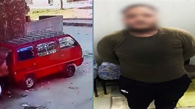  فيديو فاضح بالطريق العام في بورسعيد.. والداخلية تضبط المتهم