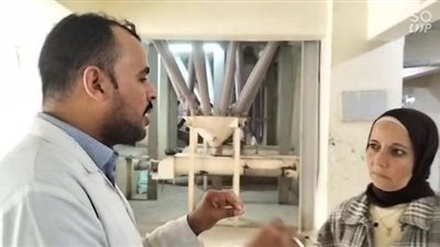 جولة تفقدية لـ«تموين البحيرة» داخل مطحن سلندرات كفر الدوار لمتابعة سير العمل