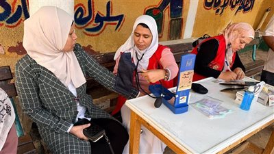 سلامتكم أولويتنا.. صحة القليوبية تدعم الناخبين بفرق التأمين الطبي 