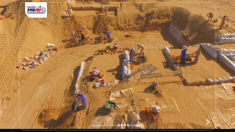 موقع الحفائر بالإمارات