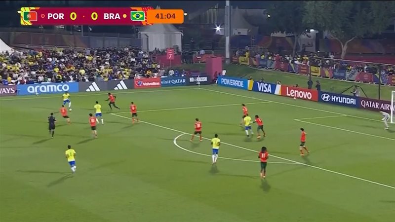 Portugal vs Brazil