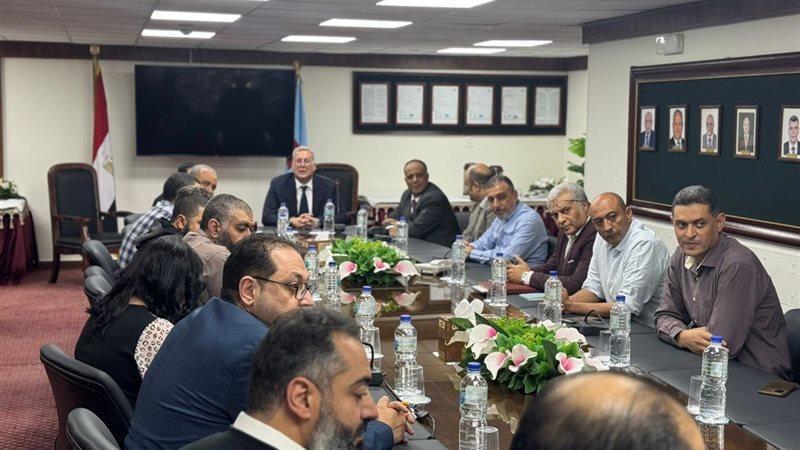 جانب من اللقاء