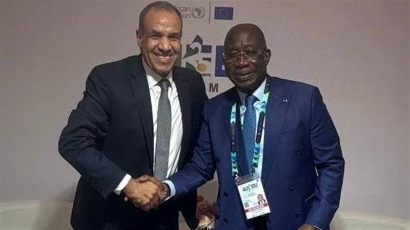 وزير الخارجية ونظيره