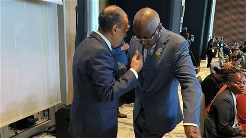 وزير الخارجية يلتقي