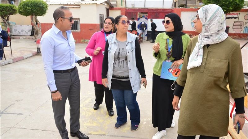 جانب من الجولة التفقدية