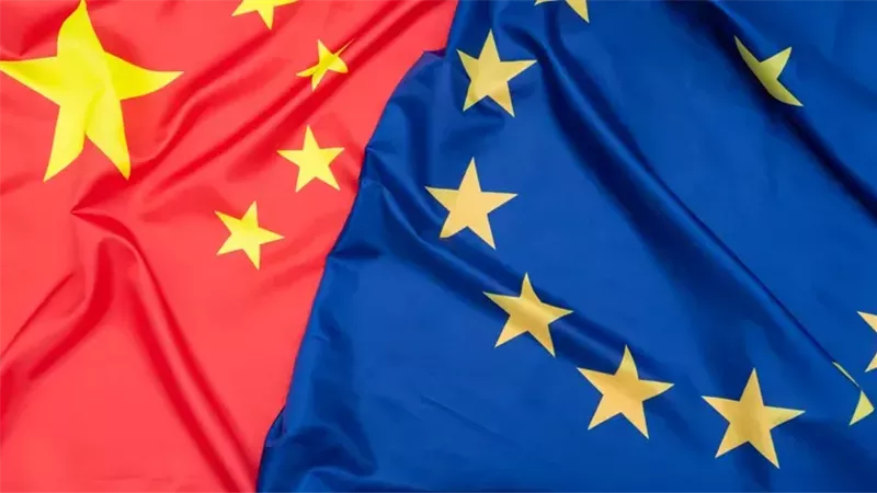 الصين وفرنسا