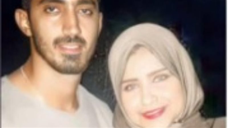 أحمد حماد وغادة حماد