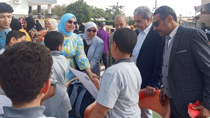 جانب من الفعاليات