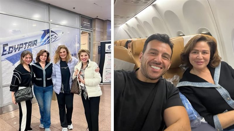 إلهام شاهين ونجوم