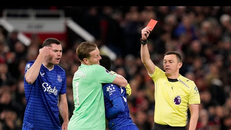 مباراة ايفرتون ومانشستر