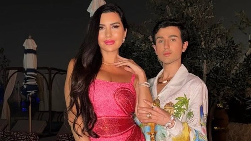 لاميتا فرنجية وأحمد