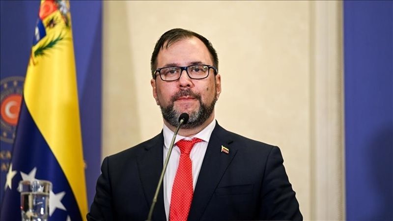 وزير الخارجية الفنزويلي،