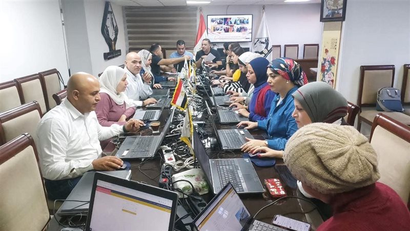 جانب من اللقاء 