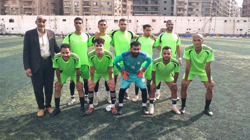 إقامة مباريات دور