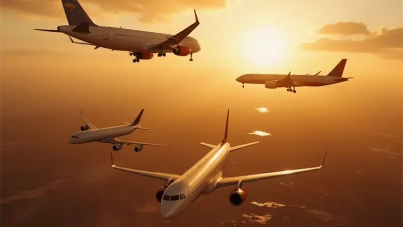 حركة الطيران