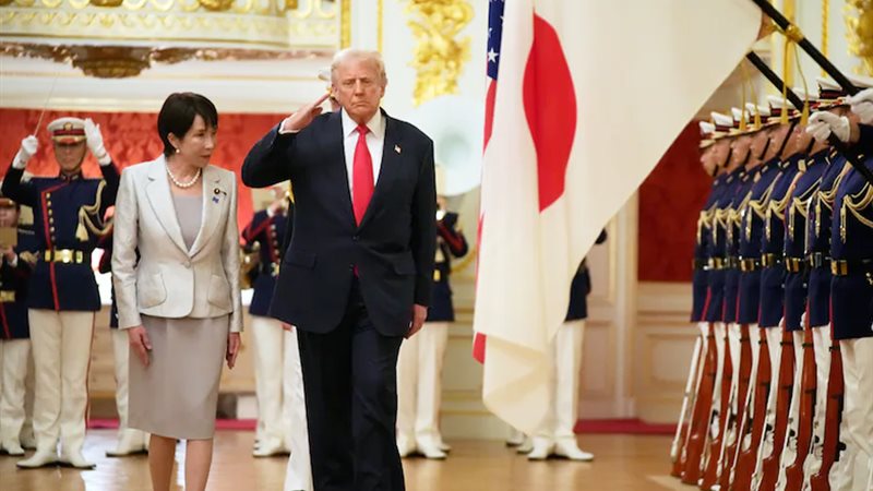 ترامب وتاكايتشي