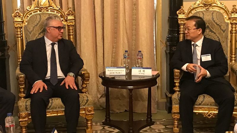 جانب من اللقاء 