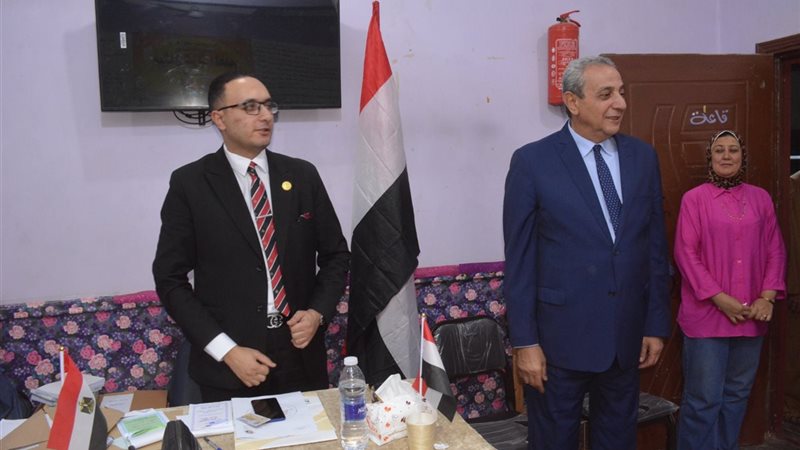 محافظ الغربية 