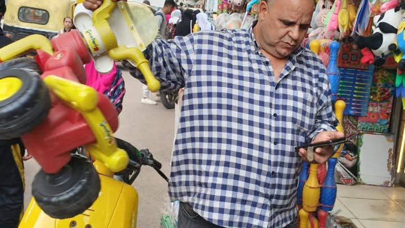 رئيس الدلنجات يقود