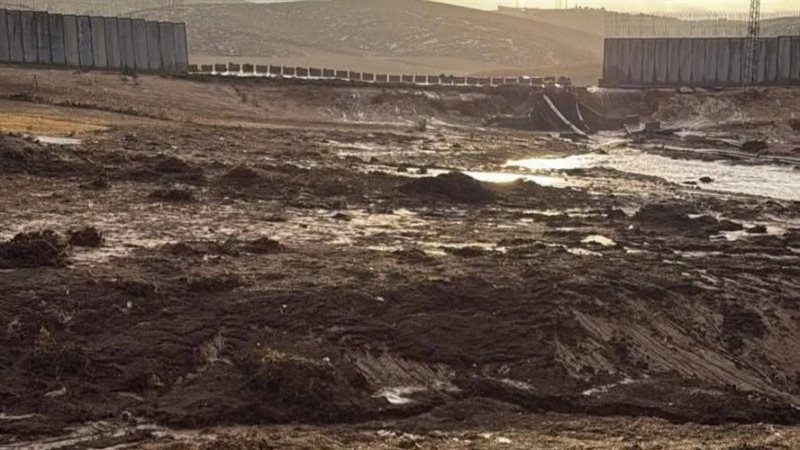 فيضانات وأمطار الضفة