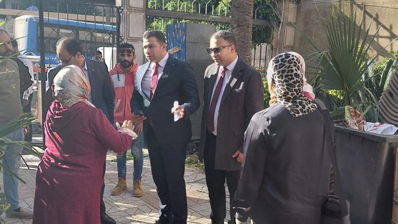 جانب من الحملة