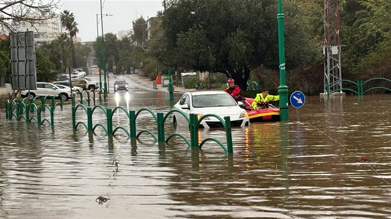 أمطار إسرائيل