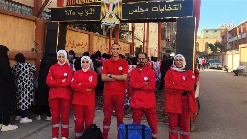 الناخبين بمدرسة الإمام