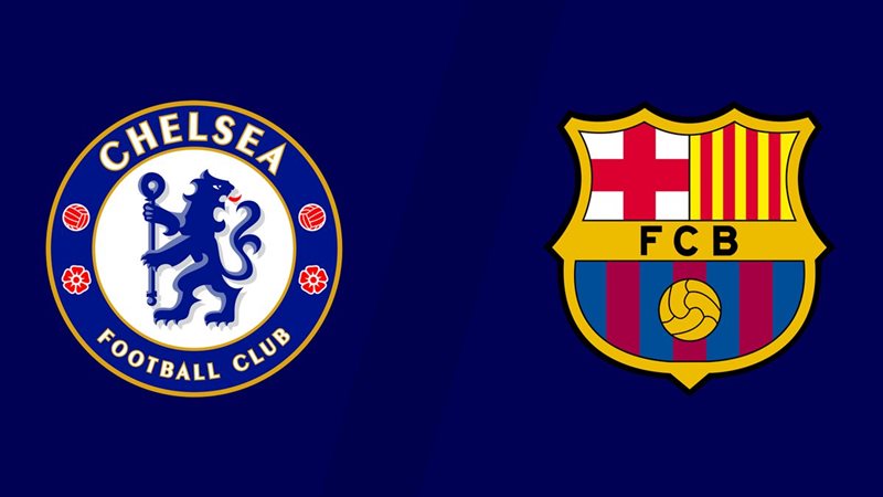 برشلونة و تشيلسي