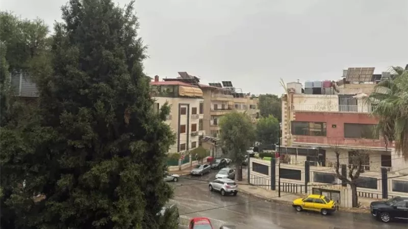 أمطار سوريا