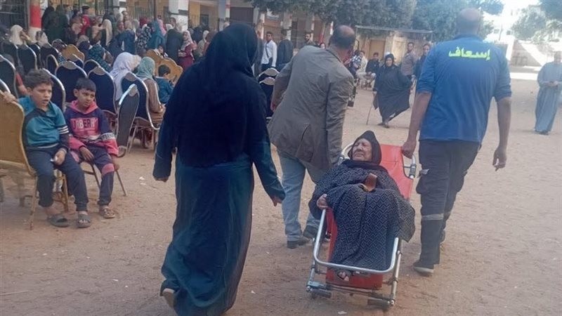 تواجد ملحوظ لكبارالسن