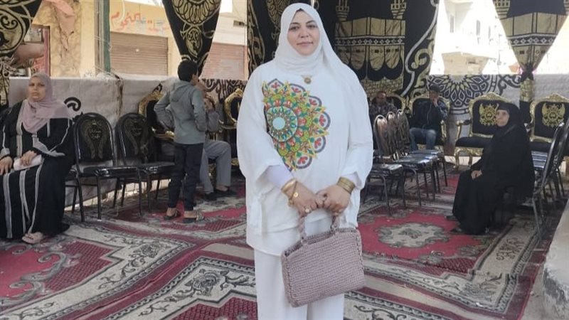 أول مأذونة في مصر