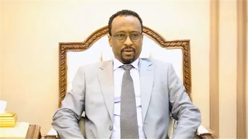 وزير الإعلام السوداني