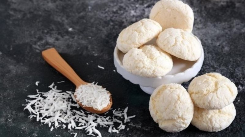 بسكويت جوز الهند