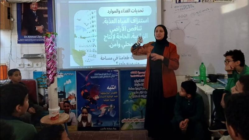 جانب من اللقاء 